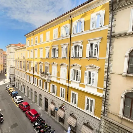Apartmán Tarabochia 8 - 3 Tirabora Short Rent Terst